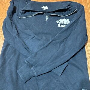 Black Women’s medium Roots pullover sweatshirt